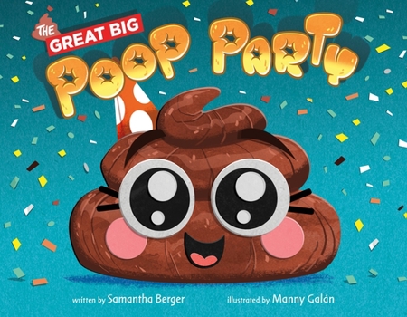 Hardcover The Great Big Poop Party Book