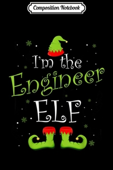 Paperback Composition Notebook: I'm The Feisty Elf Family Christmas Matching Holiday Group Journal/Notebook Blank Lined Ruled 6x9 100 Pages Book