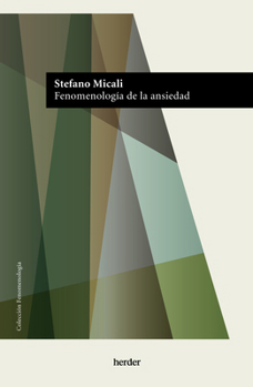 Paperback Fenomenologia de la Ansiedad [Spanish] Book