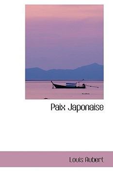 Paperback Paix Japonaise Book
