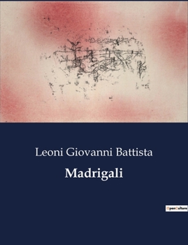 Paperback Madrigali [Italian] Book