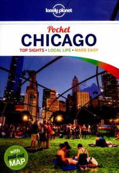 Paperback Lonely Planet Pocket Chicago Book