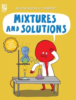 Hardcover Mixtures and Solutions Book