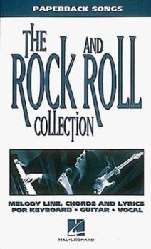 Paperback The Rock and Roll Collection: Easy Guitar Book