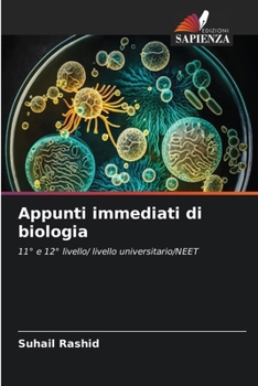 Paperback Appunti immediati di biologia [Italian] Book