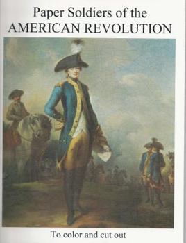 Paperback Paper Soldiers of Amer Revolut Book