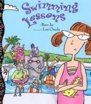 Hardcover Swimming Lessons Book