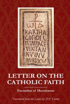 Paperback Letter on the Catholic Faith Book