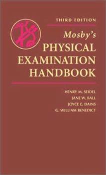 Hardcover Mosby's Physical Examination Handbook: An Interprofessional Approach Book