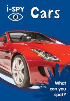 Paperback I-SPY CARS PB Book