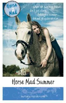 Paperback Horse Mad Summer (Horse Mad Series) Book