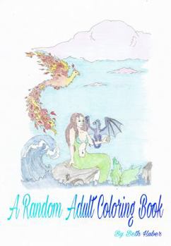 Paperback A Random Adult Coloring Book