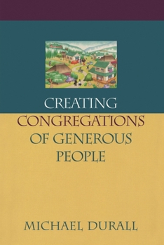 Paperback Creating Congregations of Generous People Book