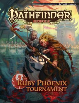 Paperback Pathfinder Module: The Ruby Phoenix Tournament Book