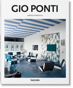 Hardcover Gio Ponti Book