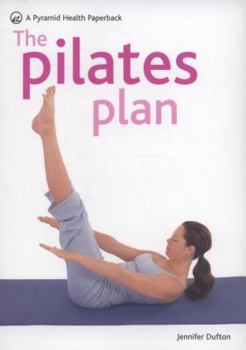 Paperback The Pilates Plan (Pyramid Paperbacks) Book