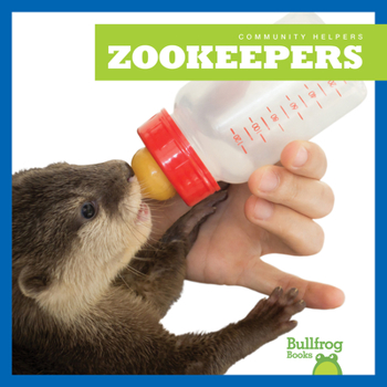 Paperback Zookeepers Book