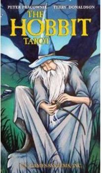 Cards The Hobbit Tarot Book