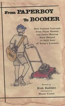 Paperback From Paperboy to Boomer Book