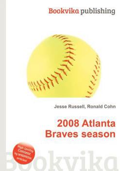 Paperback 2008 Atlanta Braves Season Book
