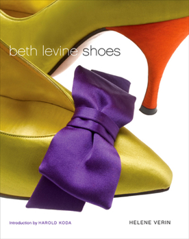 Hardcover Beth Levine Shoes Book