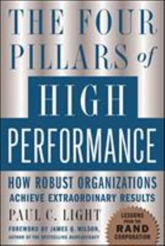 Hardcover The Four Pillars of High Performance: How Robust Organizations Achieve Extraordinary Results Book