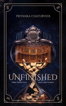 Paperback Unfinished Book