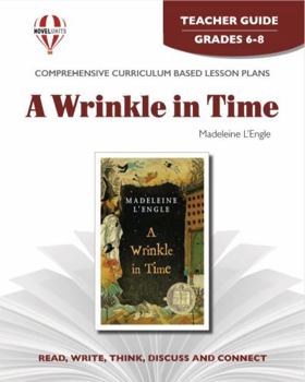 Hardcover A Wrinkle in Time - Teacher Guide Book