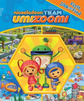 Hardcover My First Look Find Umizoomi Book