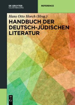 Hardcover Handbuch der deutsch-jüdischen Literatur (German Edition) [German] Book