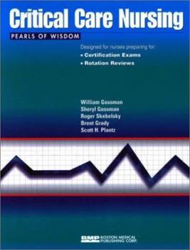 Paperback Critical Care Nursing Pearls of Wisdom Book