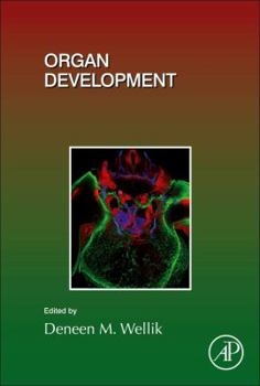 Hardcover Organ Development: Volume 132 Book