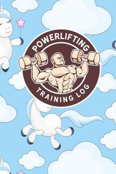 Paperback Powerlifting Training Log Book