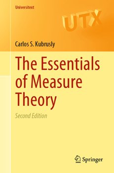 Paperback The Essentials of Measure Theory Book