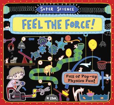 Hardcover Feel the Force! Book