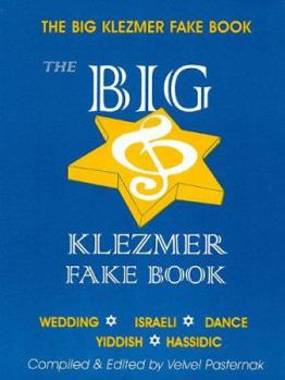 Paperback The Big Klezmer Fake Book