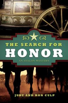 Hardcover The Search for Honor (Telegraph Western) Book