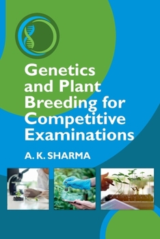 Paperback Genetics and Plant Breeding for Competitive Examinations Book