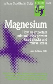 Paperback Magnesium Book