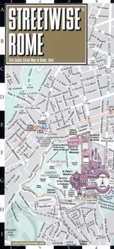 Map Streetwise Rome Map - Laminated City Center Street Map of Rome, Italy Book