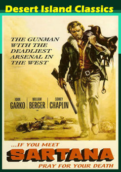 DVD If You Meet Sartana, Pray For Your Death Book
