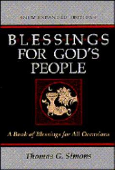 Paperback Blessings for God's People: A Book of Blessings for All Occasions Book