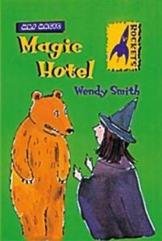 Paperback Rockets: Magic Hotel (Rockets: Mrs Magic) Book