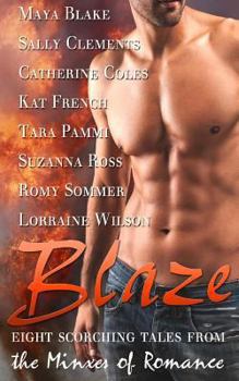 Paperback Blaze: A Minxes of Romance anthology Book