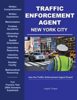 Paperback Traffic Enforcement Agent New York City Book