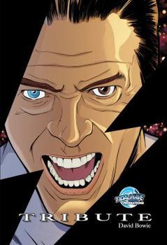 Hardcover Tribute: David Bowie Book