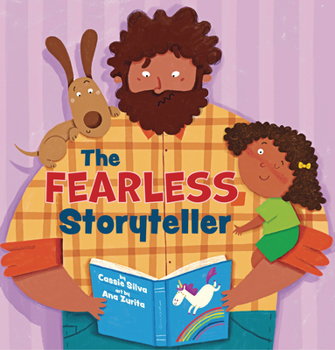 Hardcover The Fearless Storyteller Book