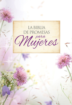 Leather Bound Biblia de Promesas / Letra Grande / Floral C. Zipper Index [Spanish] Book