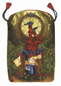 Misc. Tarot in Wonderland Satin Bag Book