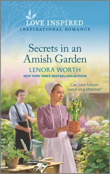 Mass Market Paperback Secrets in an Amish Garden: An Uplifting Inspirational Romance Book